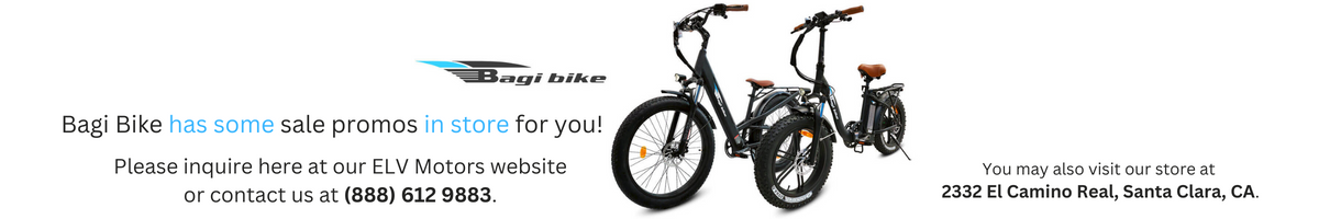 Bagi bikes online near me